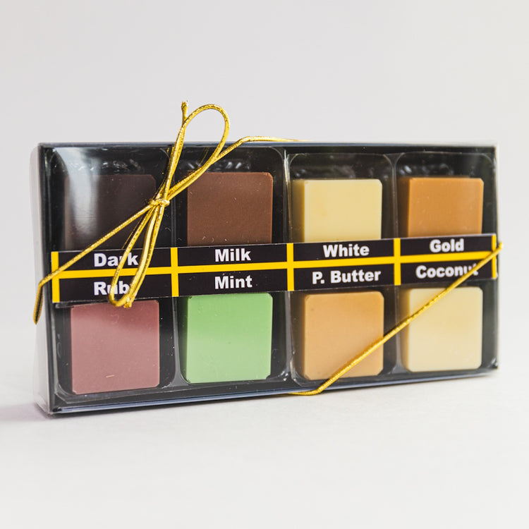 Gift Box of coffee for chocolate 8-pack