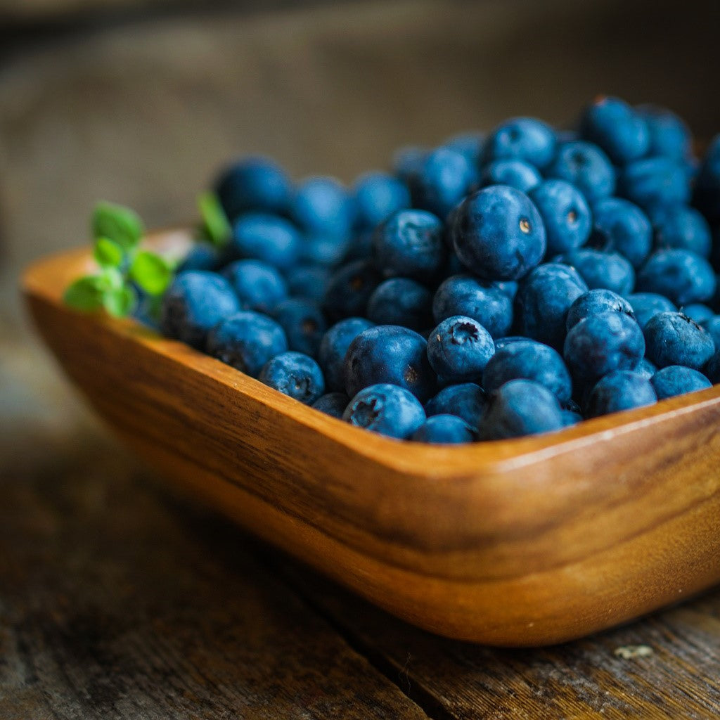 Blueberry and White Duos
