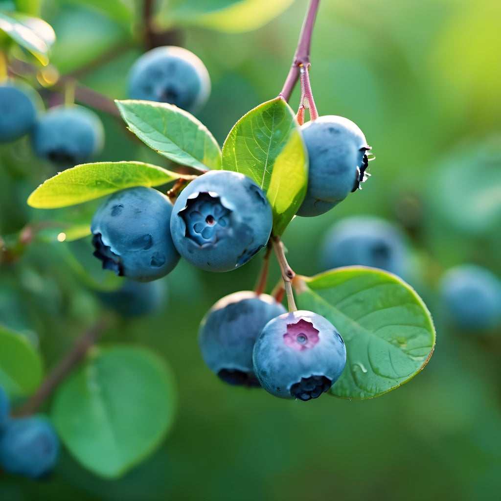 No Sugar Blueberry Chocolate Bar