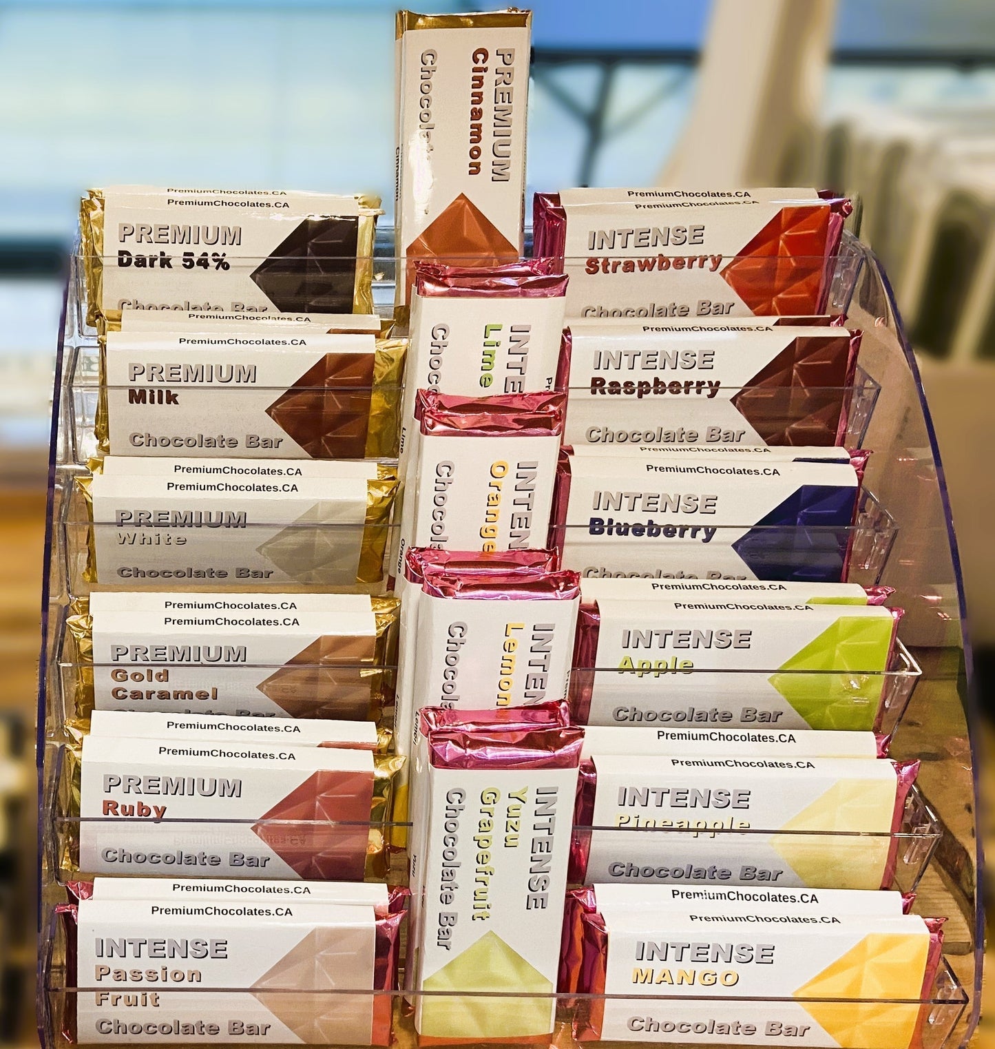 Pineapple Chocolate Bar
