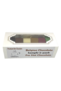 Select-Your-Own Pack of 6 Hot Chocolate Disks