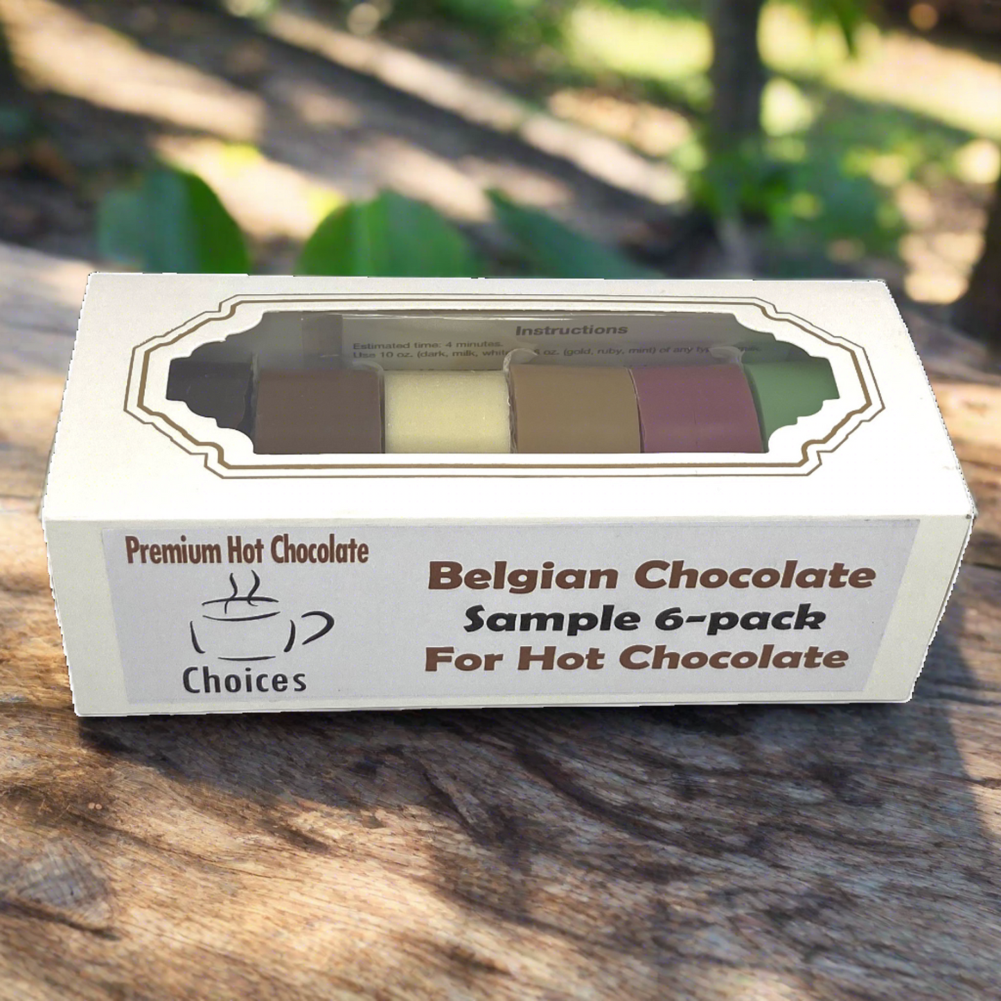 Hot Chocolate Bombs 6-Pack Assorted Flavours