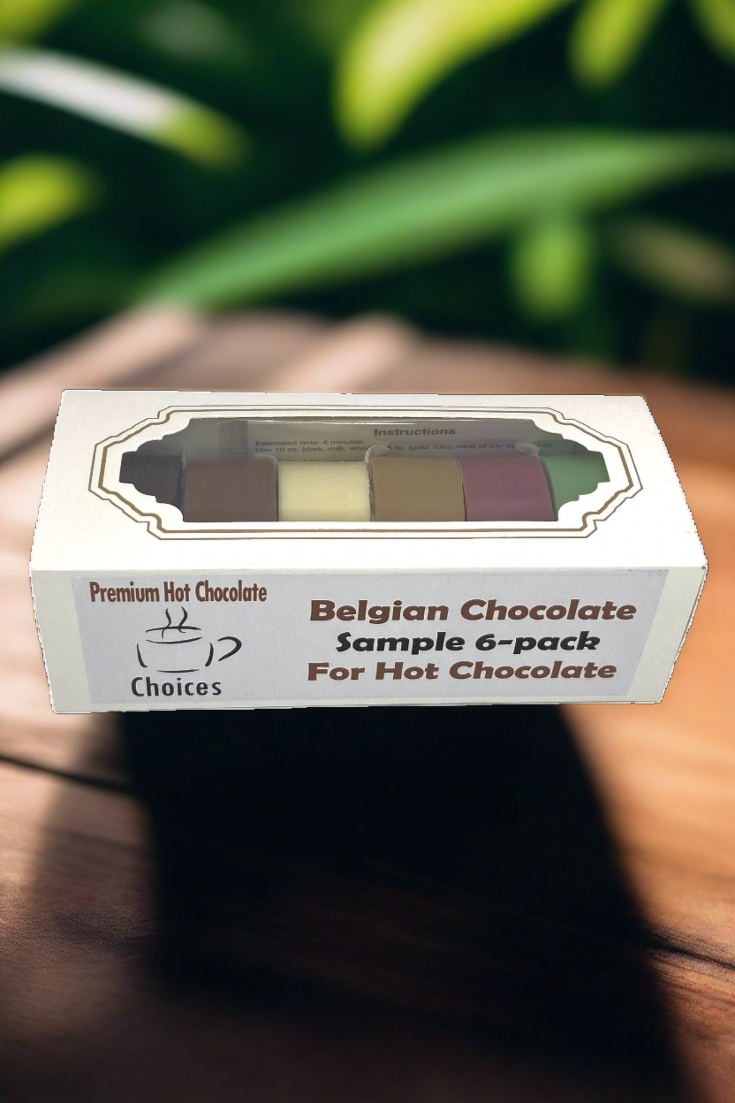 Hot Chocolate Bombs 6-Pack Assorted Flavours