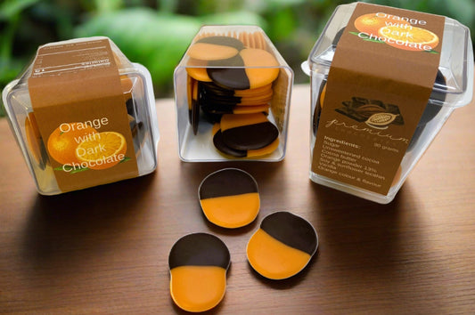 Orange and Dark Duos