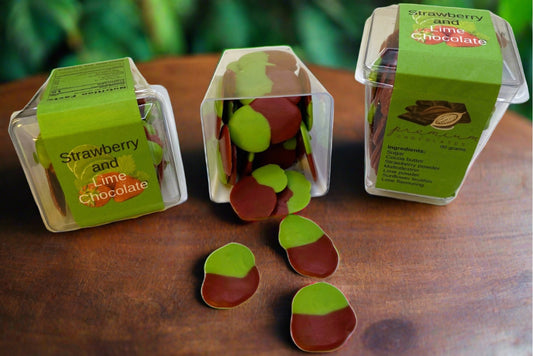 Strawberry and Lime Duos