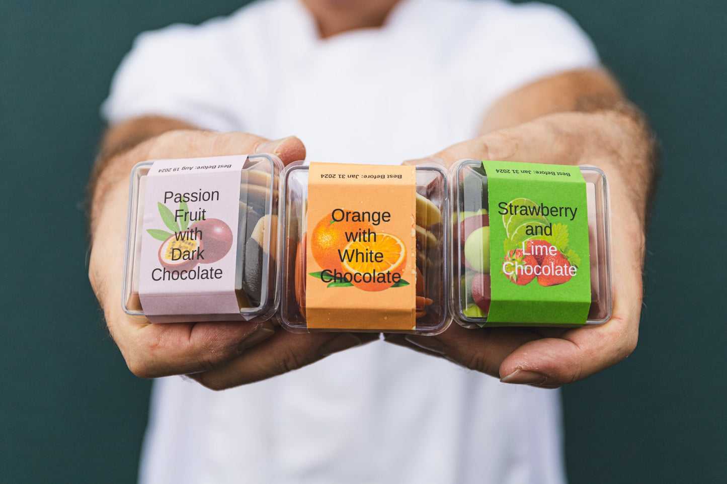 Strawberry and Lime Duos