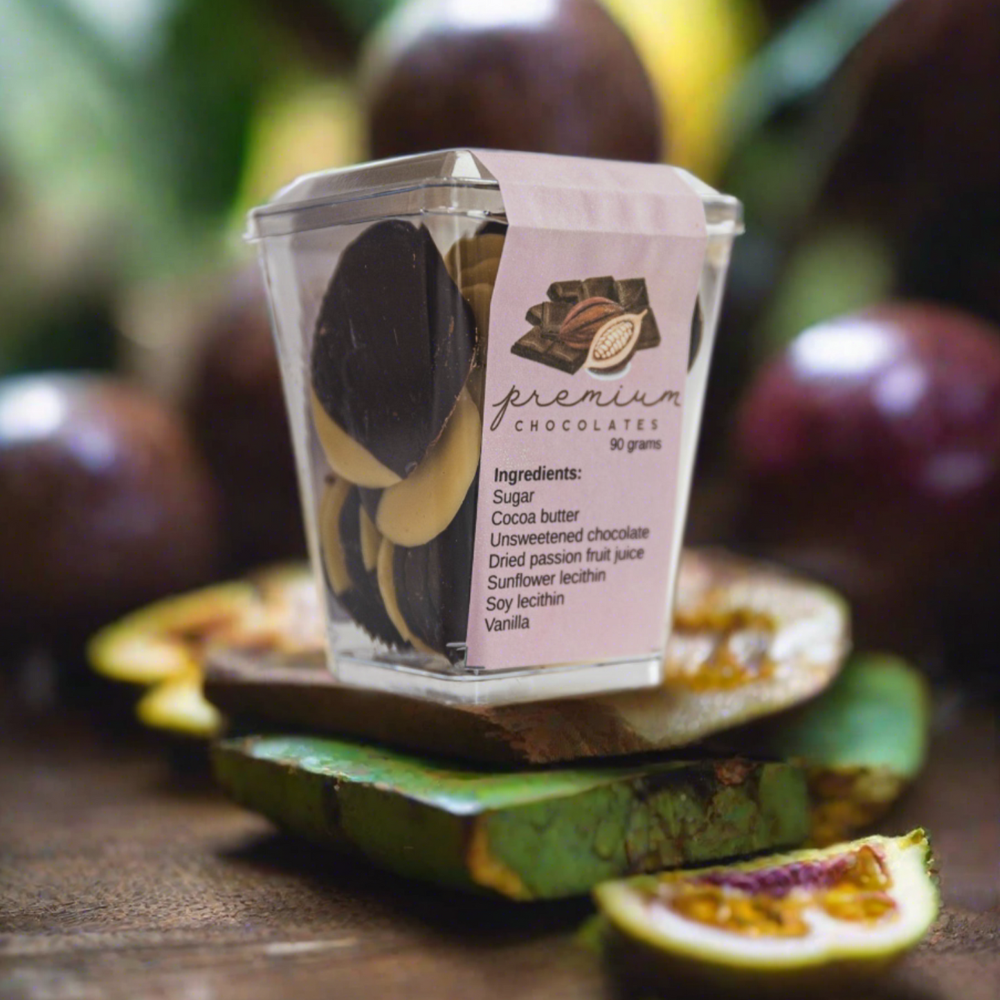 Passion Fruit and Dark Duos