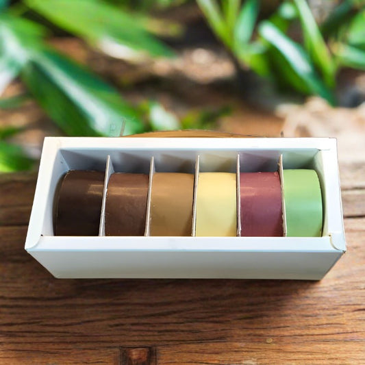 Hot Chocolate Bombs 6-Pack Assorted Flavours