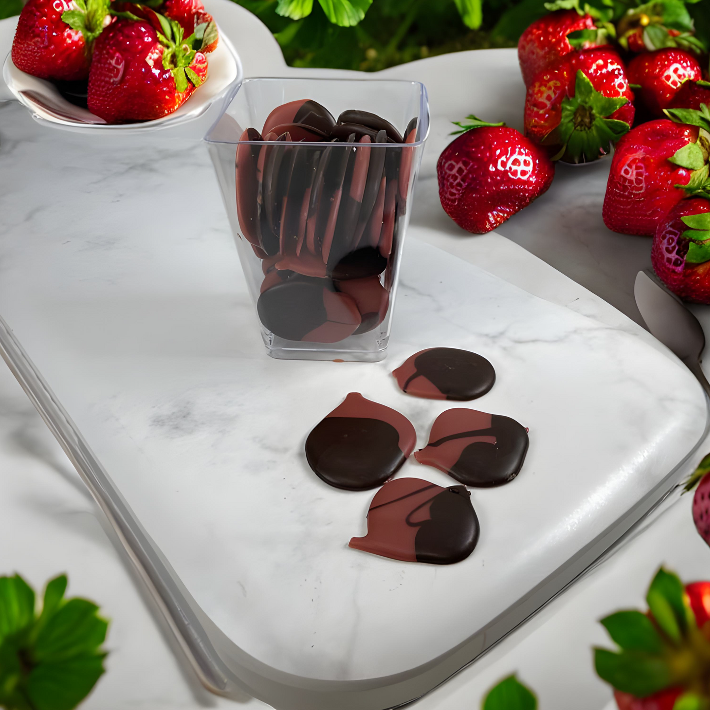 Strawberry and Dark Duos
