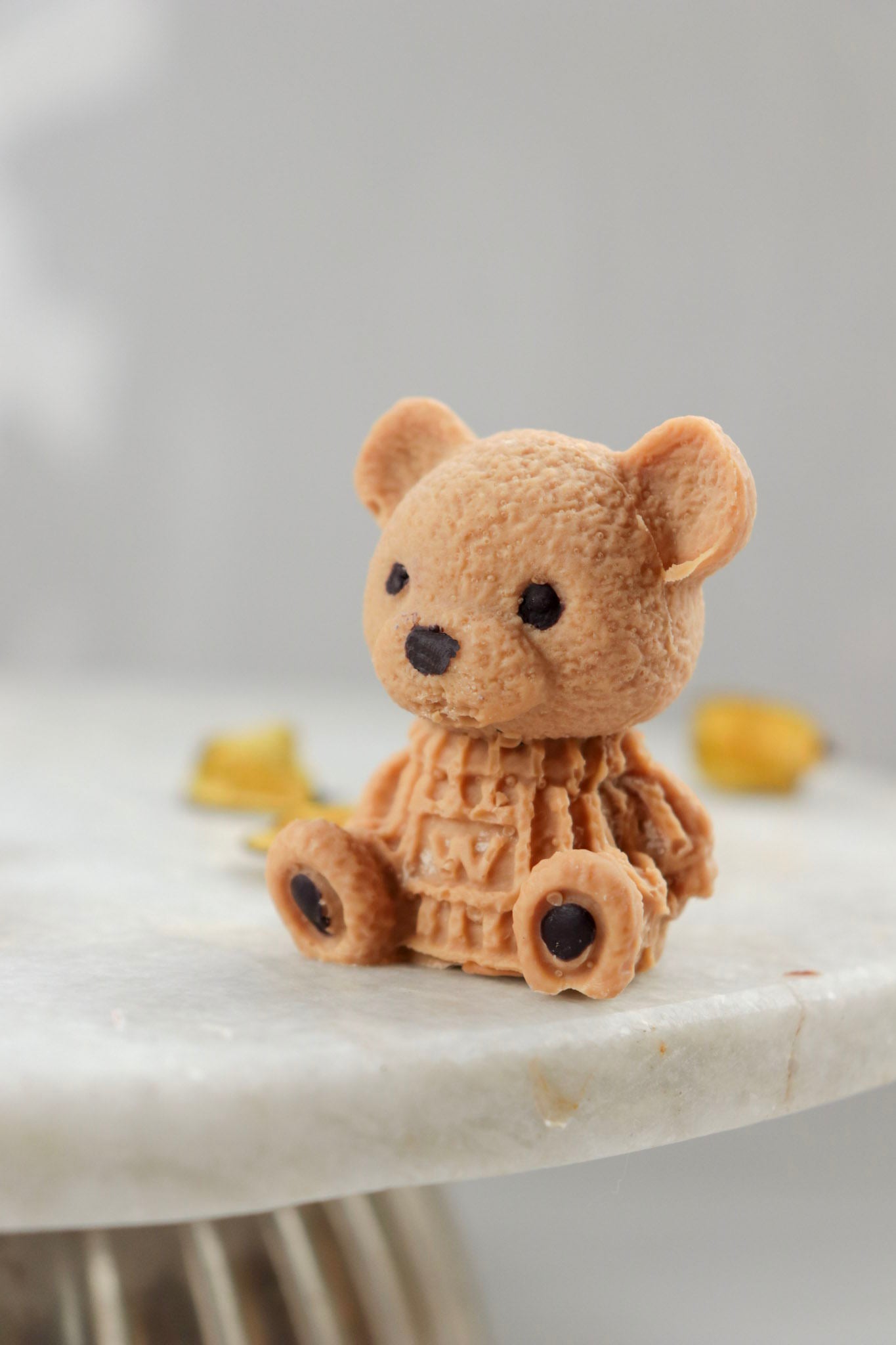 Teddy - Gold Chocolate for Hot Chocolate