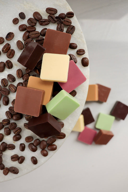 24-Box of Chocolate Tiles