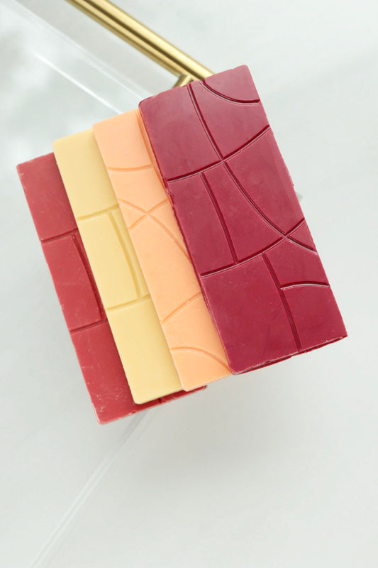 Fruit Infused Chocolate Bars