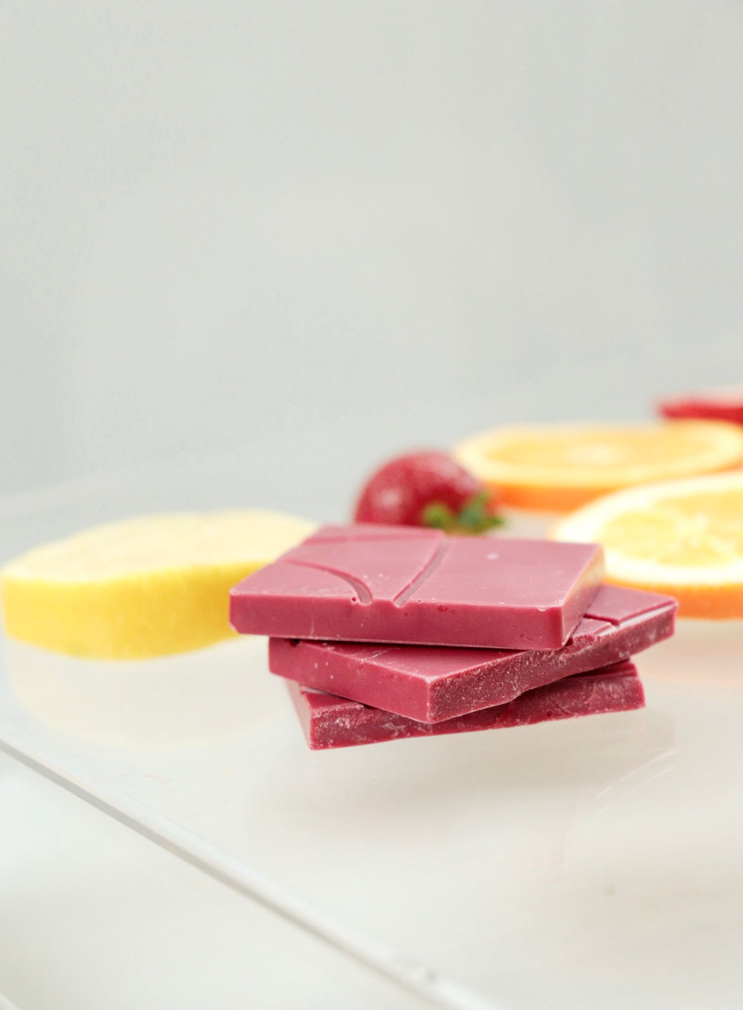 Fruit Infused Chocolate Bars