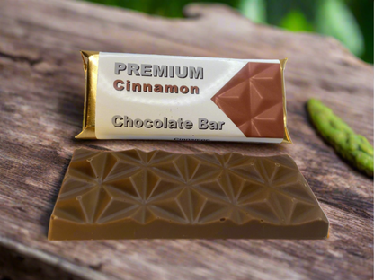 Cinnamon Chocolate Bar