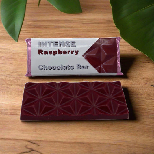 Raspberry Chocolate Bar