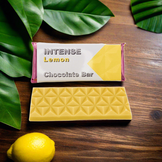 Lemon Chocolate Bar