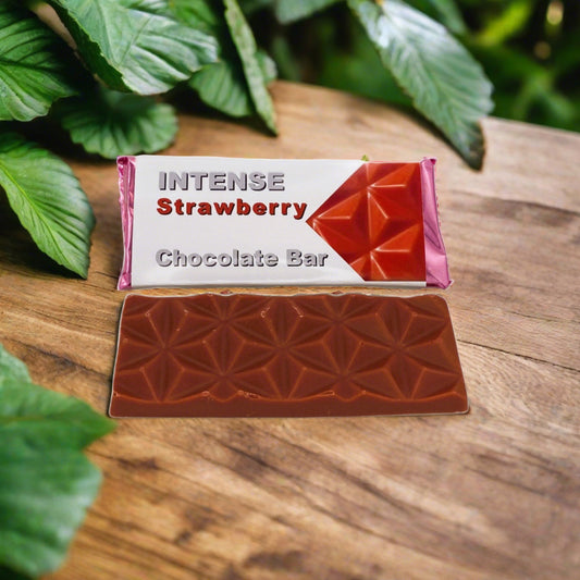 No Sugar Strawberry Chocolate Bar